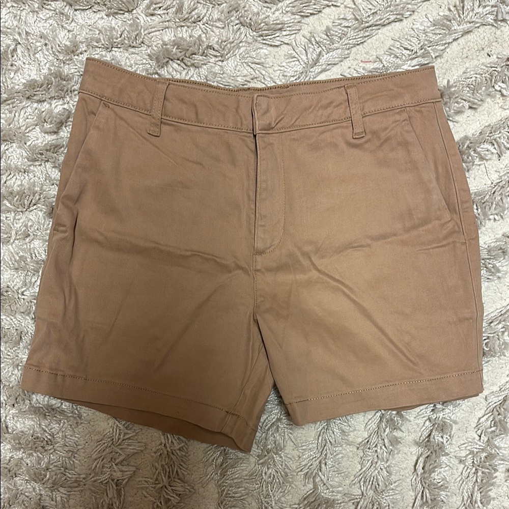 Classic Tan Shorts